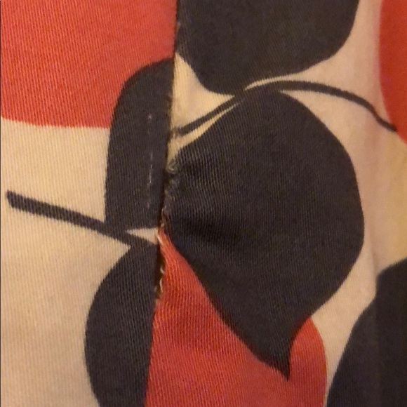 Anthropologie spring print skirt with pockets - Picture 5 of 8